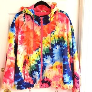Love star colorful jacket - size 3 x